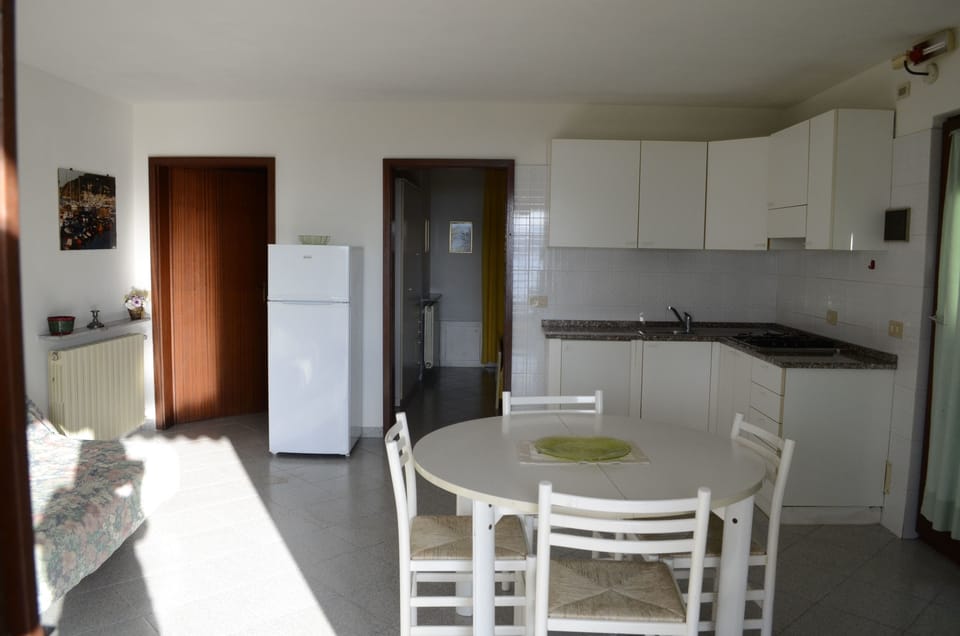 Apartment, 1 Bedroom | Private kitchenette | Fridge, stovetop, cookware/dishes/utensils