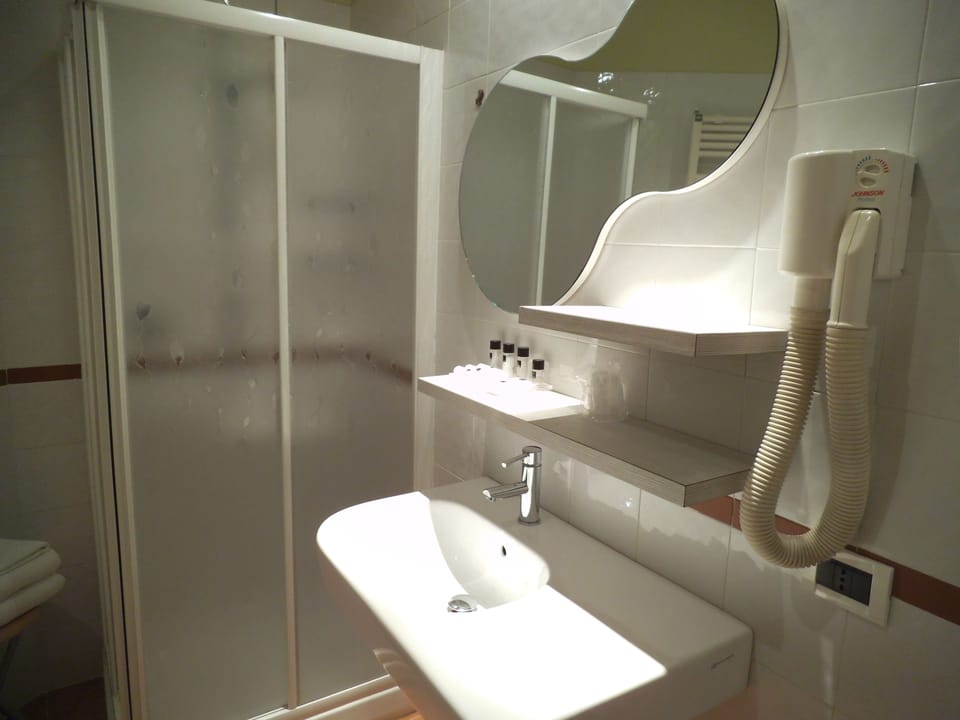 Single Room | Bathroom | Free toiletries, hair dryer, bidet, towels