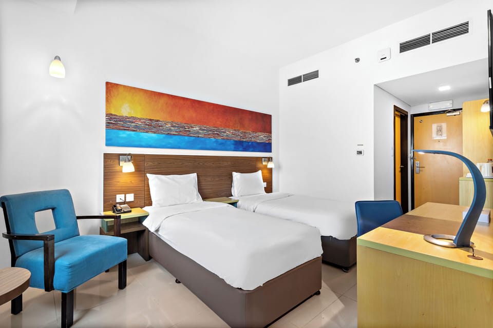 In-room safe, individually furnished, desk, laptop workspace