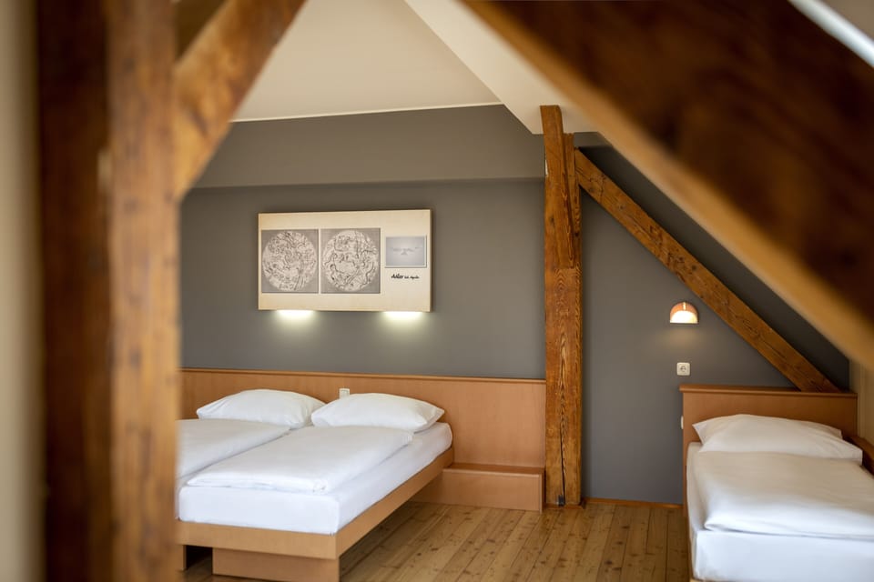 Triple Room | In-room safe, desk, WiFi (free), individually decorated