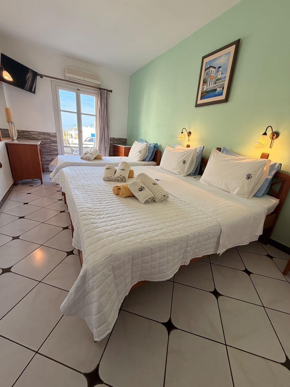 Comfort Triple Room, Valley View | Premium bedding, down comforters, pillowtop beds, minibar