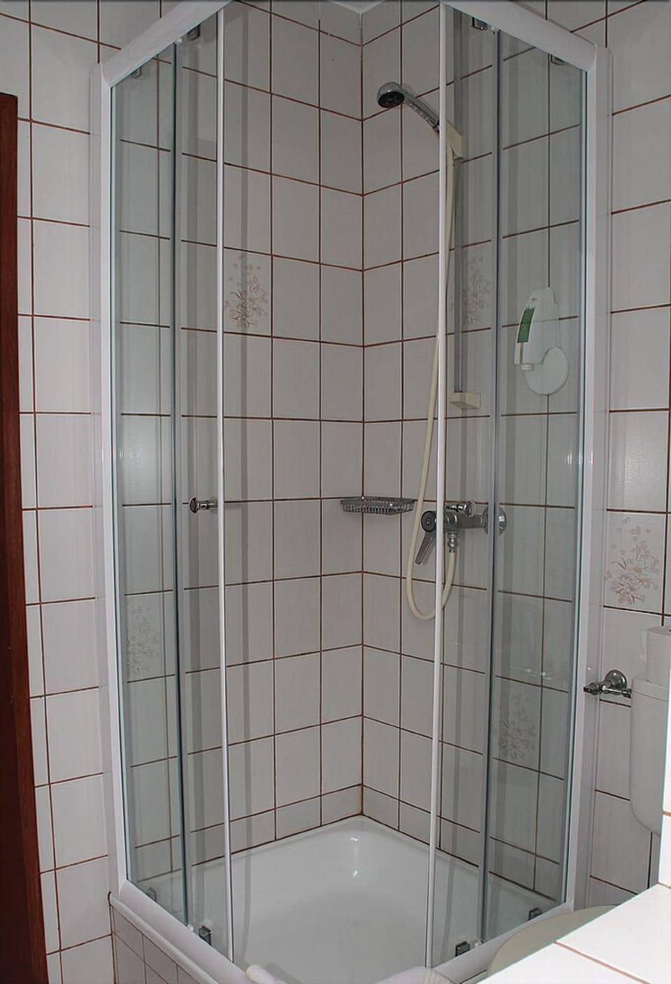 Shower, towels