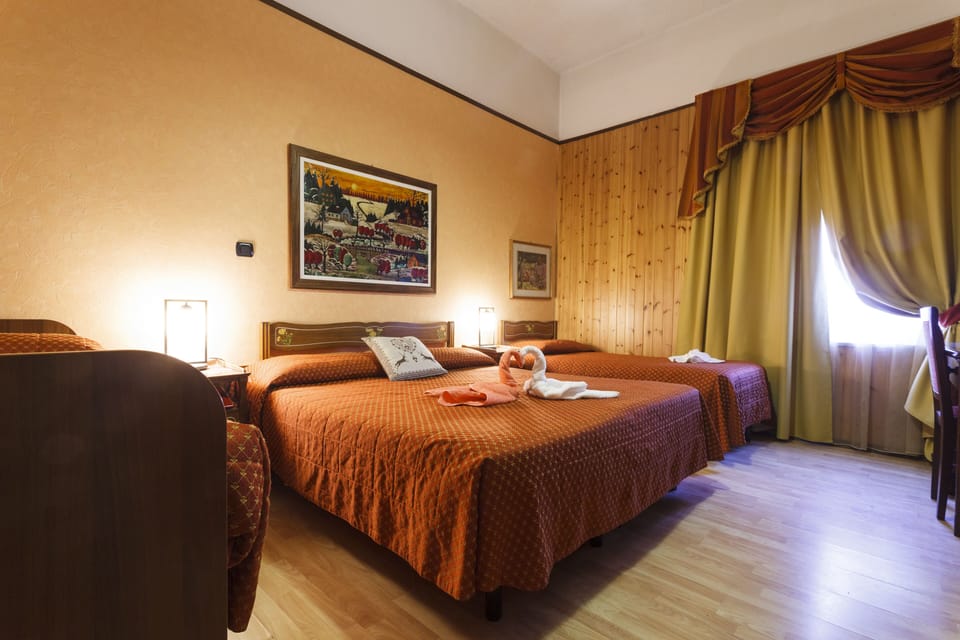 In-room safe, blackout drapes, WiFi (free), bed sheets