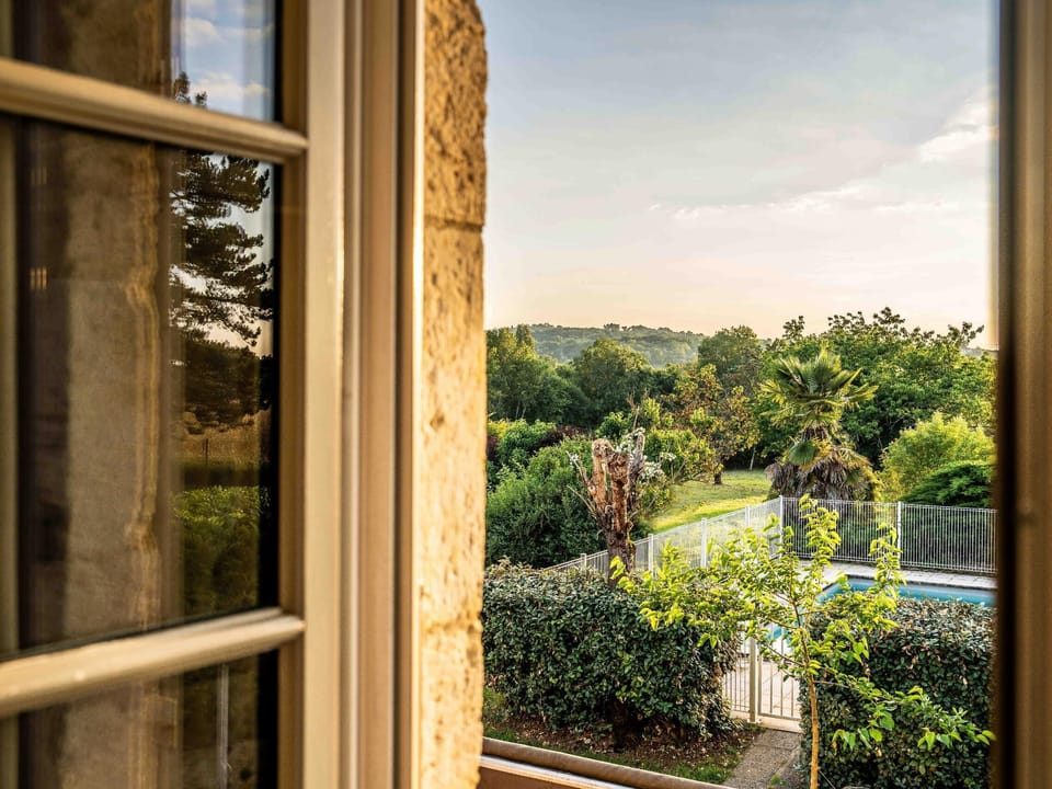 Logis Hôtels - Hôtel et Restaurant La Ferme de Flaran Hotel in Occitanie