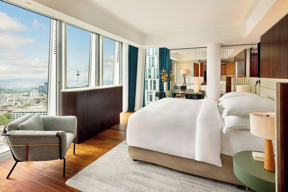Presidential Suite, 1 King Bed, Non Smoking | Premium bedding, down comforters, minibar, in-room safe