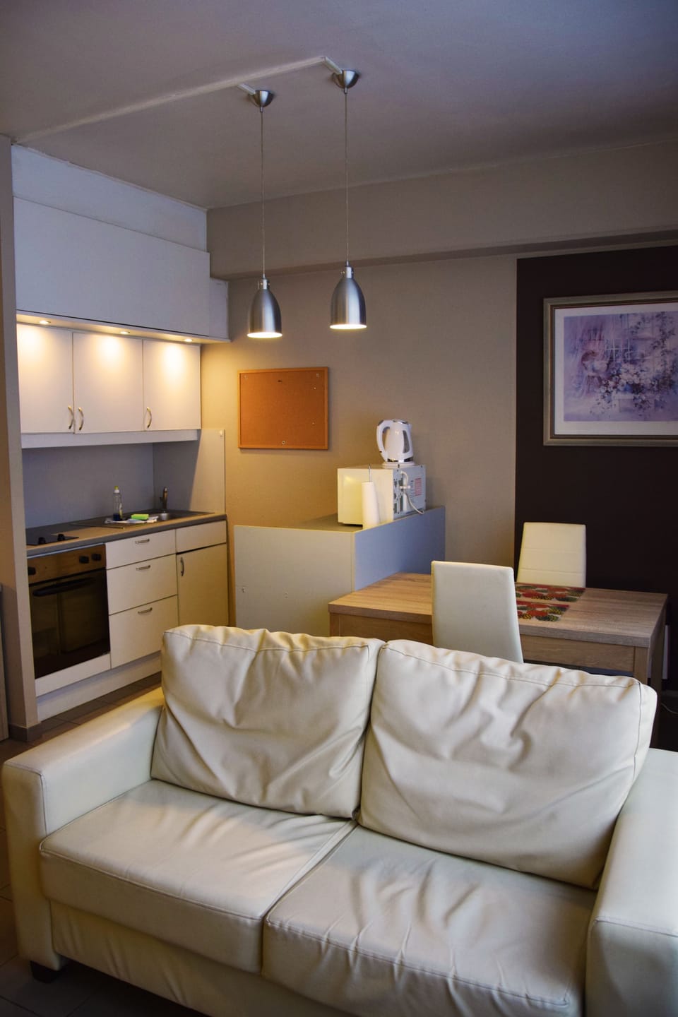 Executive Apartment, 1 Double Bed | Living area | Flat-screen TV