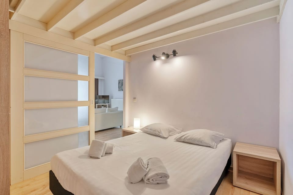 Family Apartment | 1 bedroom, individually decorated, individually furnished, desk