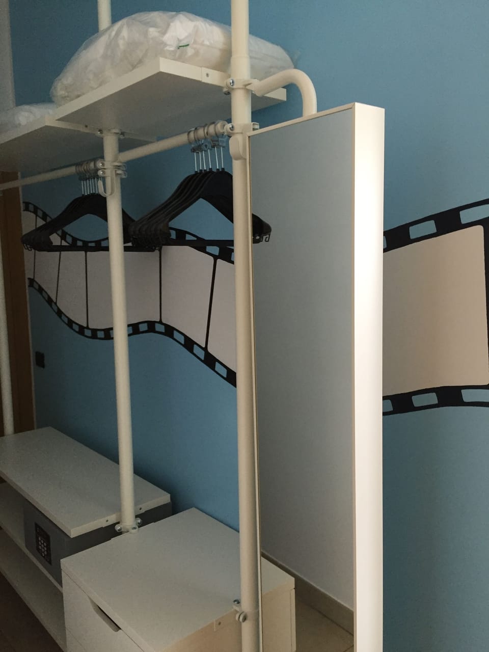 Quadruple Room | Down comforters, minibar, in-room safe, desk