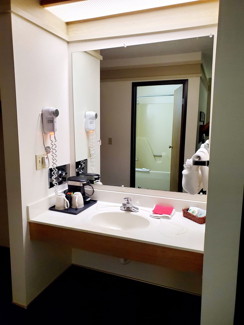 Deluxe Room, 2 Queen Beds, Non Smoking, Refrigerator & Microwave | Memory foam beds, individually decorated, individually furnished, desk