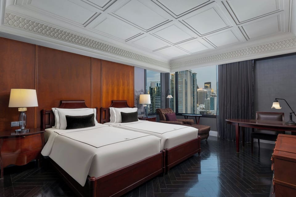 Premium bedding, Select Comfort beds, minibar, in-room safe