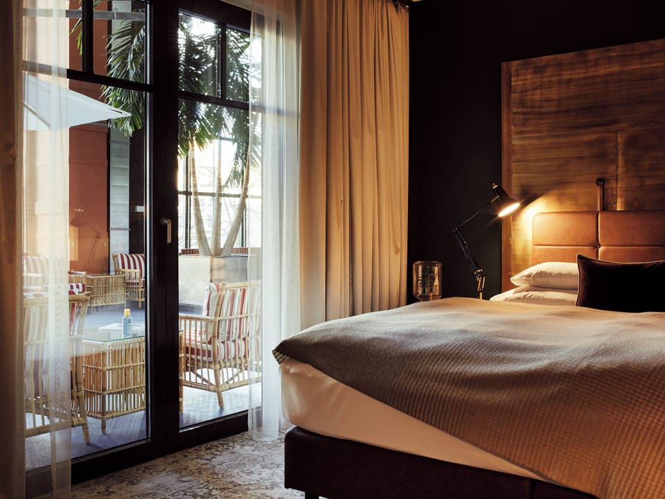S Loft Atrium | Premium bedding, minibar, in-room safe, soundproofing