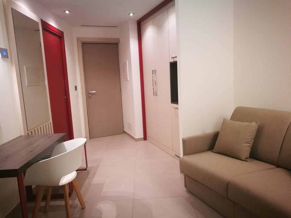 Junior Suite, 1 Bedroom, Sea Facing | Living area | LCD TV