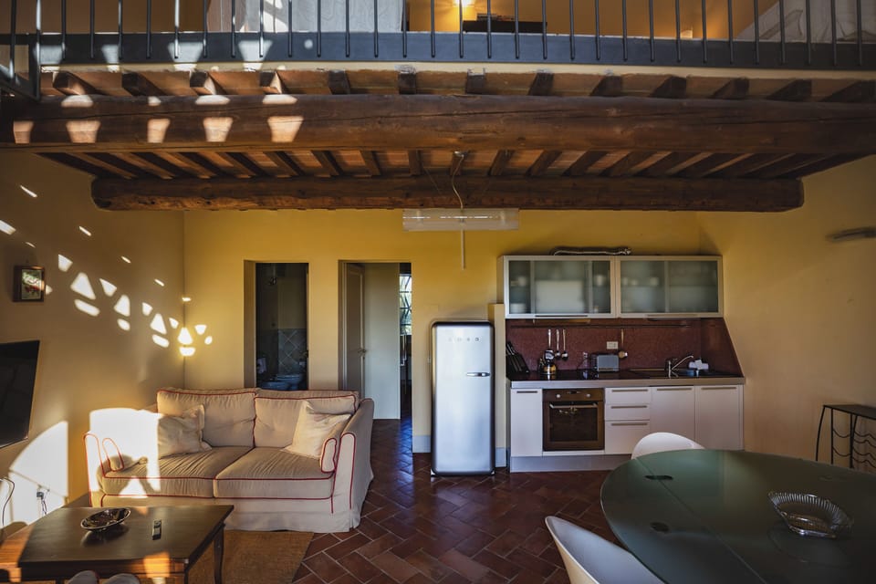 Deluxe Condo | Private kitchen | Full-size fridge, microwave, stovetop, coffee/tea maker