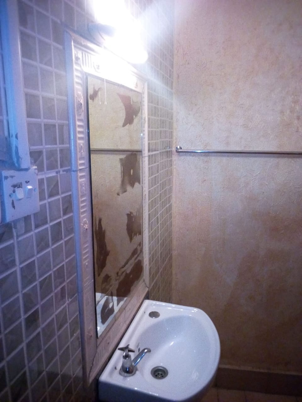 Double Room | Bathroom | Shower, slippers, towels, soap