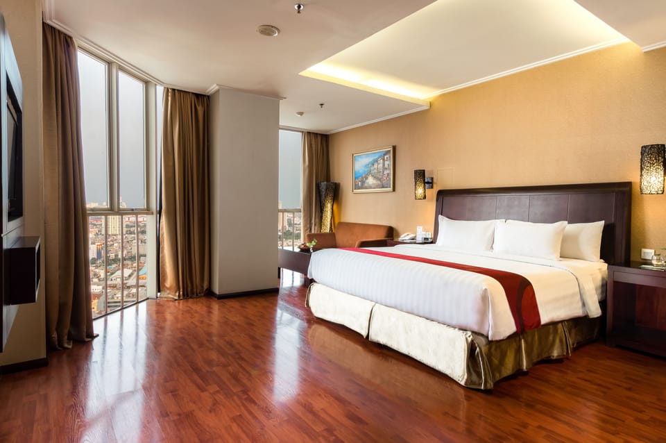 1 bedroom, in-room safe, laptop workspace, free WiFi