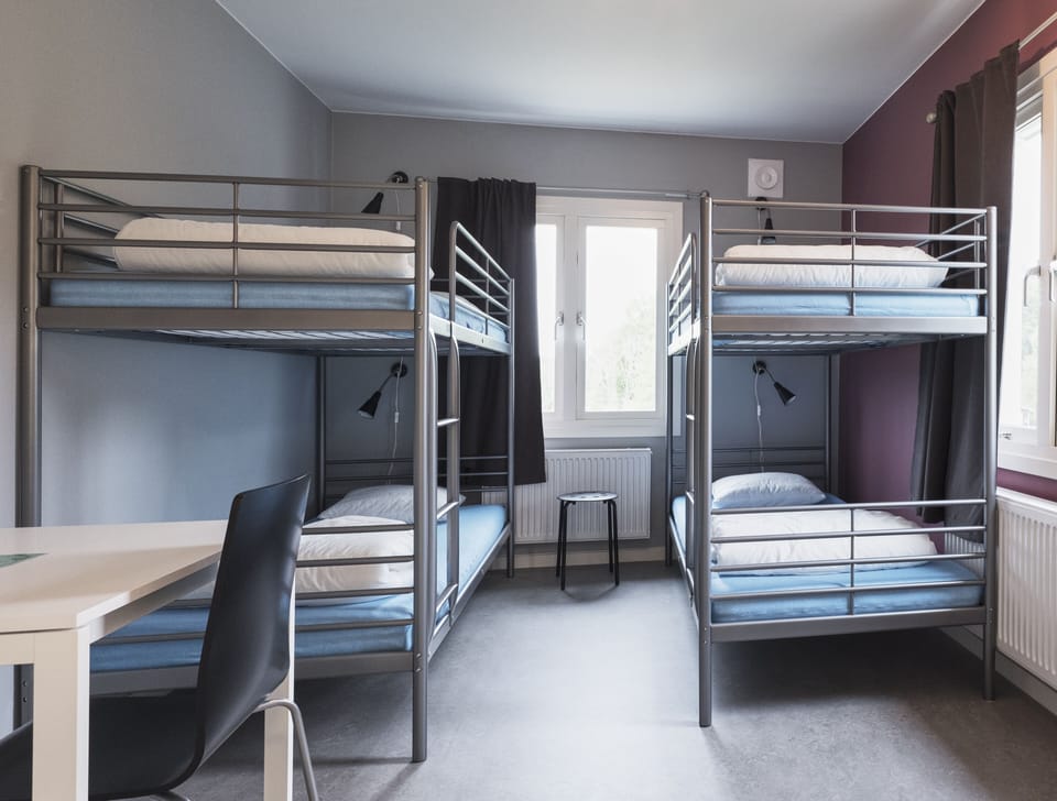 Quadruple Room, Shared Bathroom | Iron/ironing board, free cribs/infant beds, free WiFi