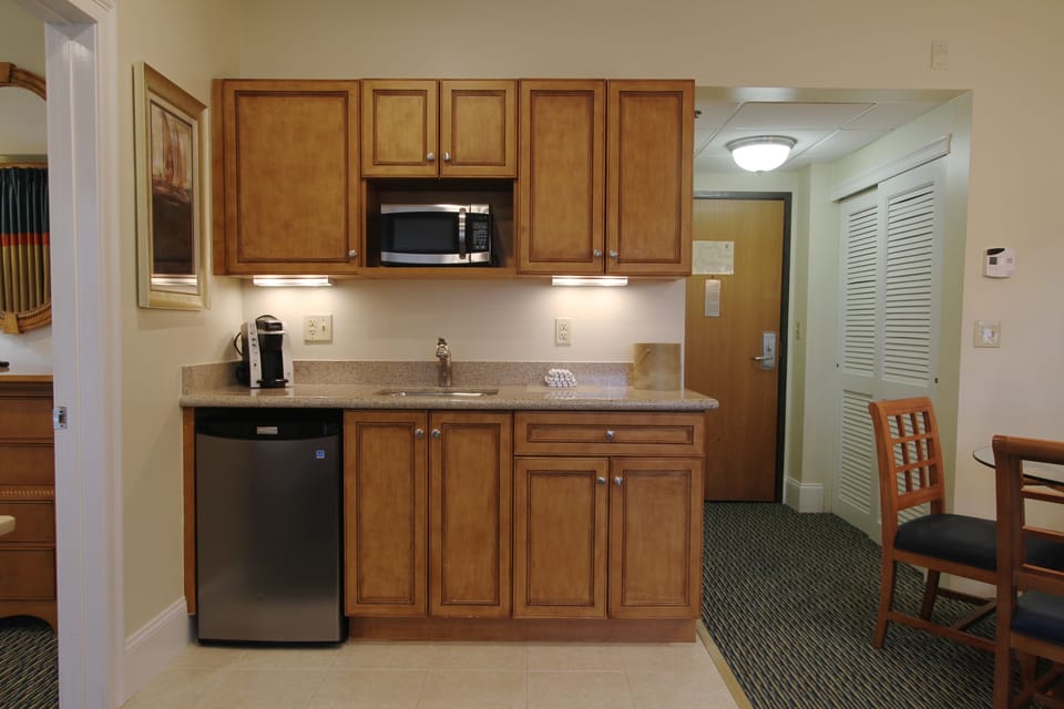 Private kitchenette
