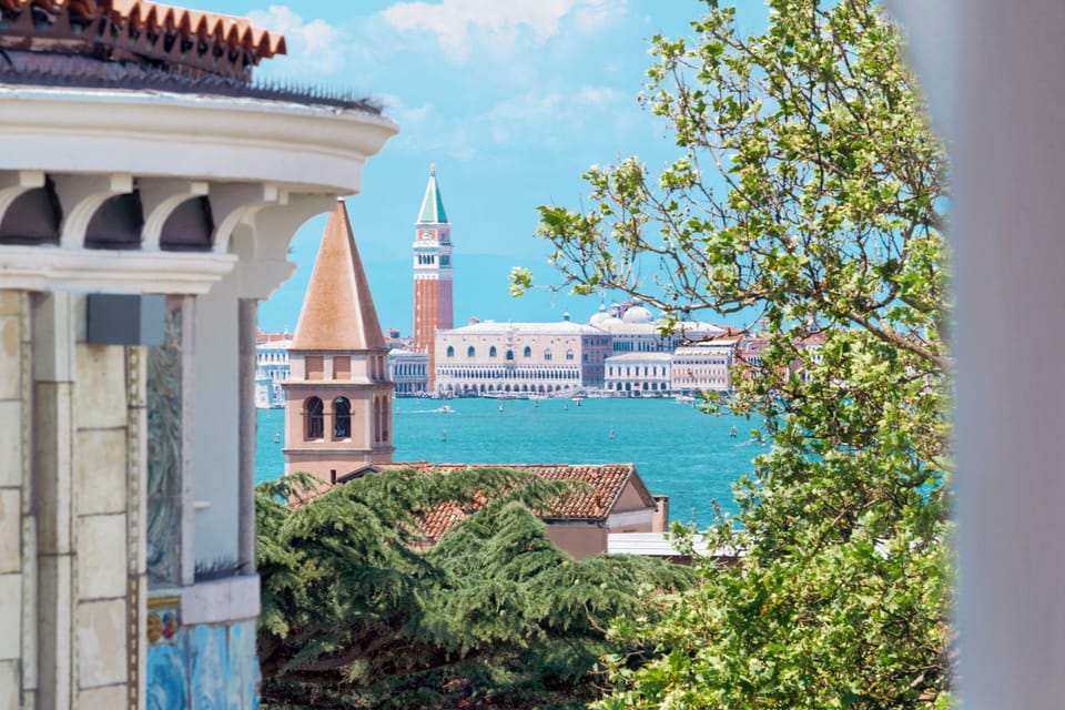 City view from property