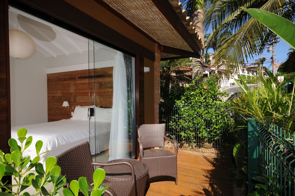 Superior Double Room, Patio, Garden View | Balcony view