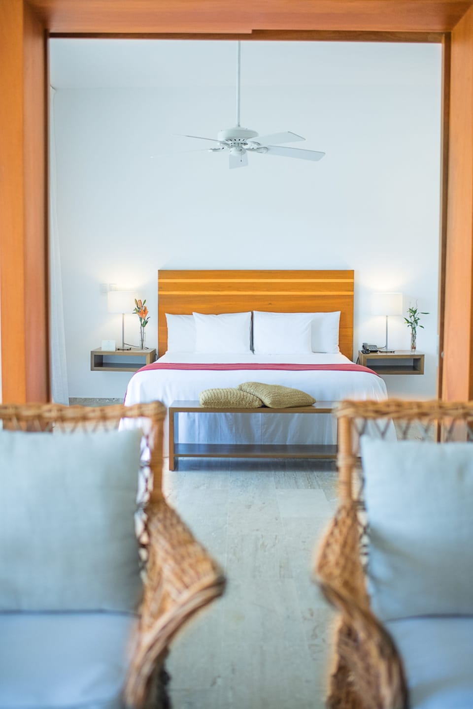 1 bedroom, premium bedding, free minibar, in-room safe