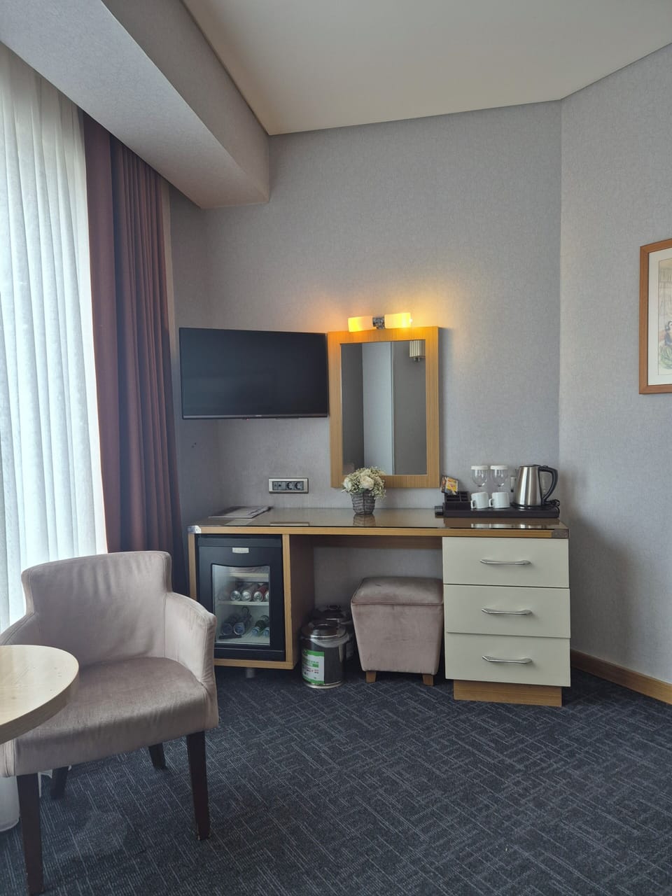 Superior Twin Room | Egyptian cotton sheets, premium bedding, minibar, in-room safe