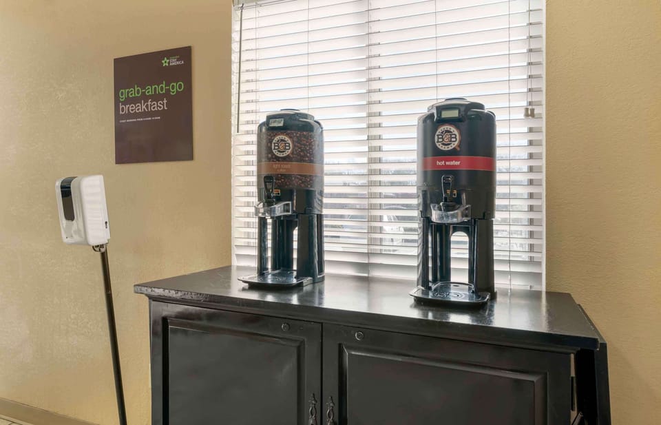 Free daily on-the-go breakfast