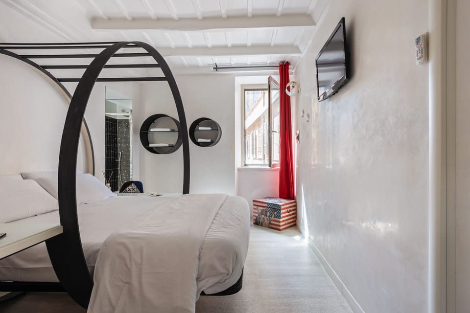 Superior Double Room (iTube) | Frette Italian sheets, premium bedding, down comforters