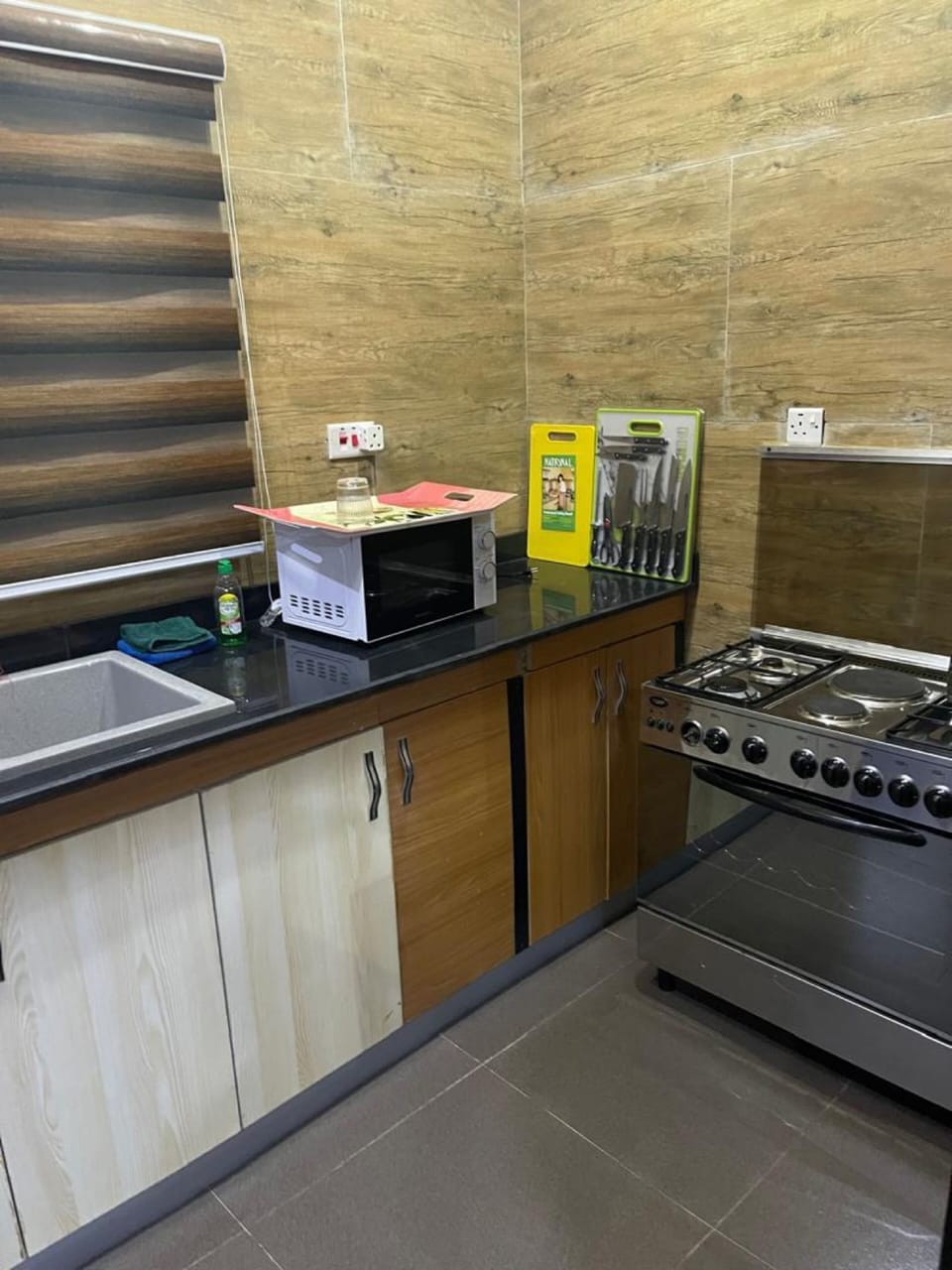 Luxury Apartment | Private kitchen | Fridge, electric kettle