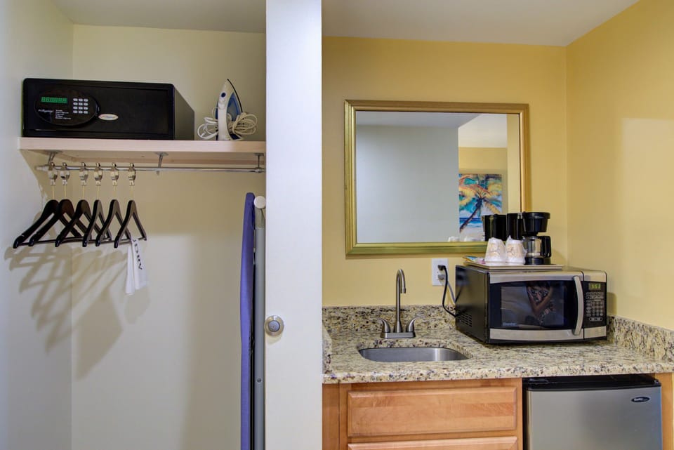 Suite (Water View) | Premium bedding, in-room safe, individually furnished, desk