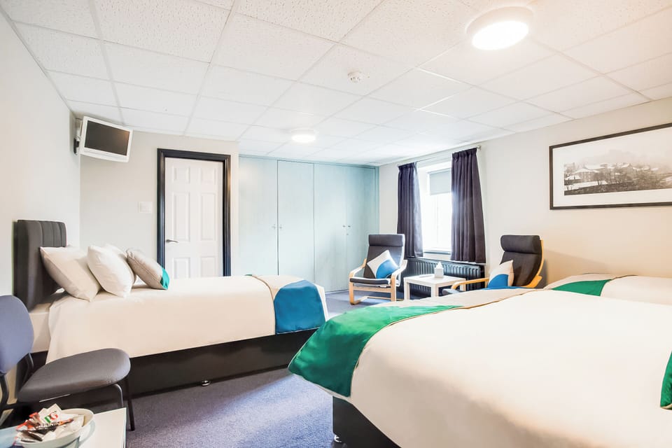 Standard Quadruple Room | WiFi (free)