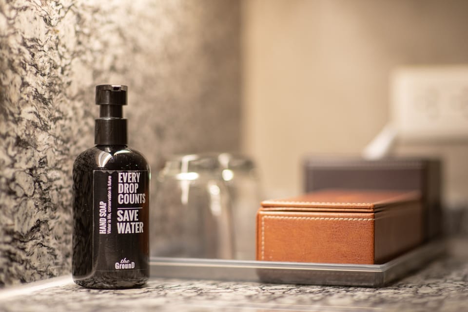 Deluxe Room | Bathroom amenities | Separate tub and shower, free toiletries, hair dryer, bathrobes