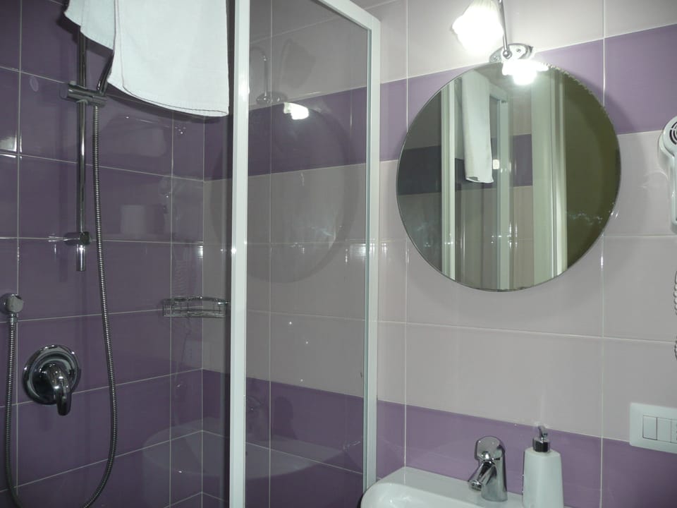 Standard Room, 1 Double Bed | Bathroom | Shower, free toiletries, hair dryer, bidet