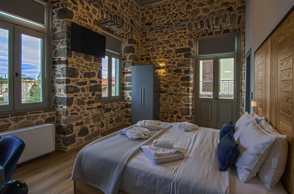 Junior Suite, Sea View (No.6) | Egyptian cotton sheets, premium bedding, down comforters