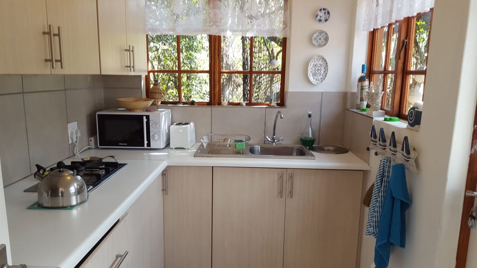 The Beach cottage Self Catering | Private kitchen | Coffee/tea maker, fridge