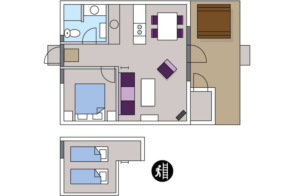 Comfort 4 | Floor plan