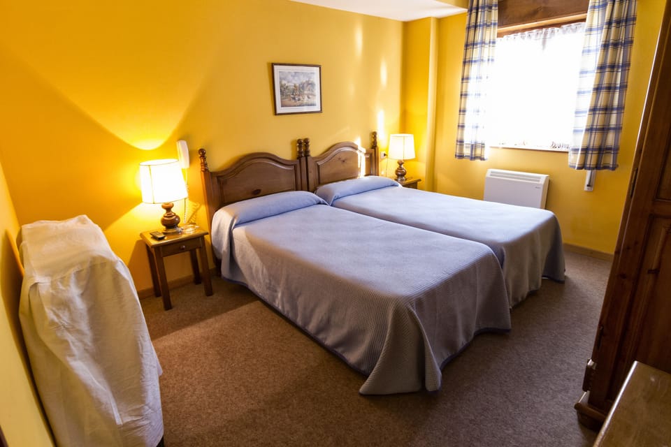 Basic Double or Twin Room | Street view