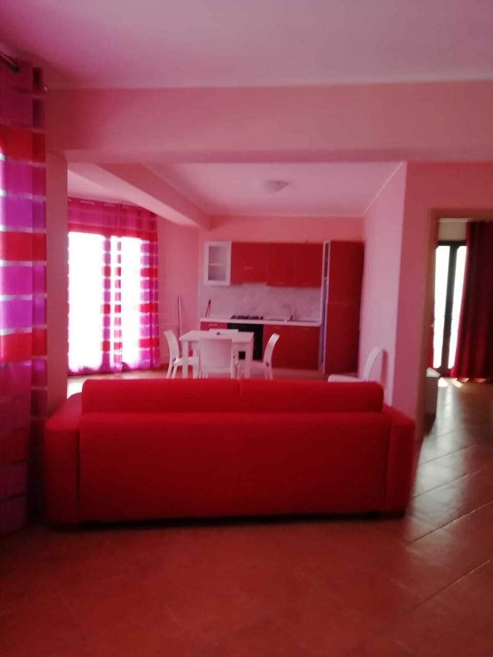 Panoramic Apartment | Living area | LCD TV