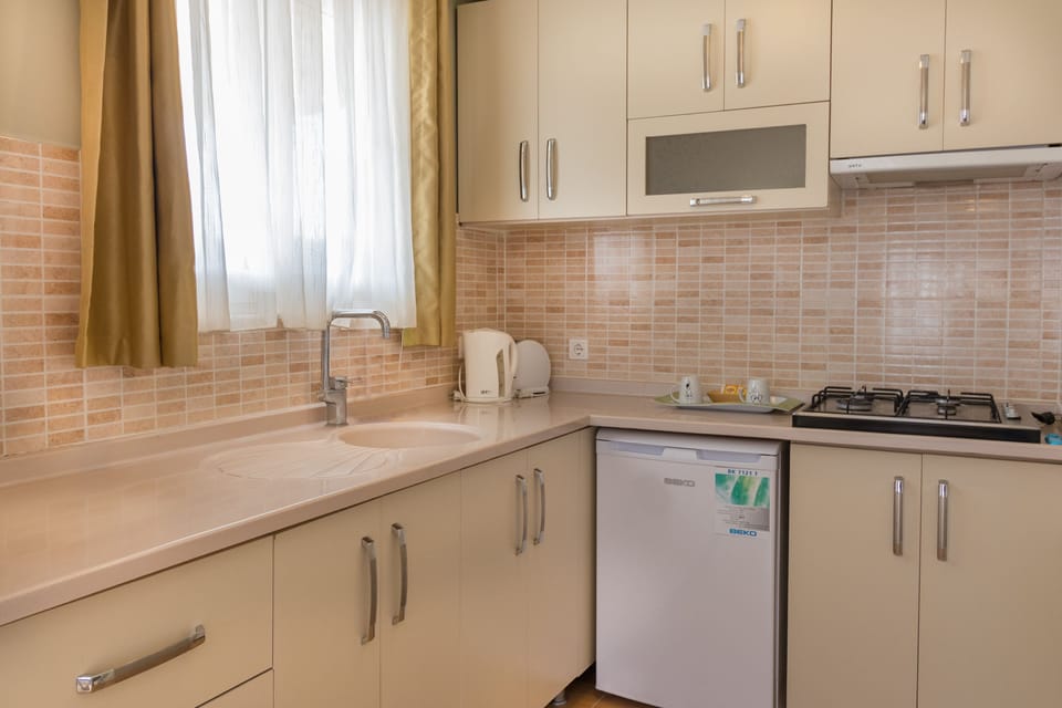 Family Apartment, 2 Bedrooms | Premium bedding, in-room safe, blackout drapes, free WiFi