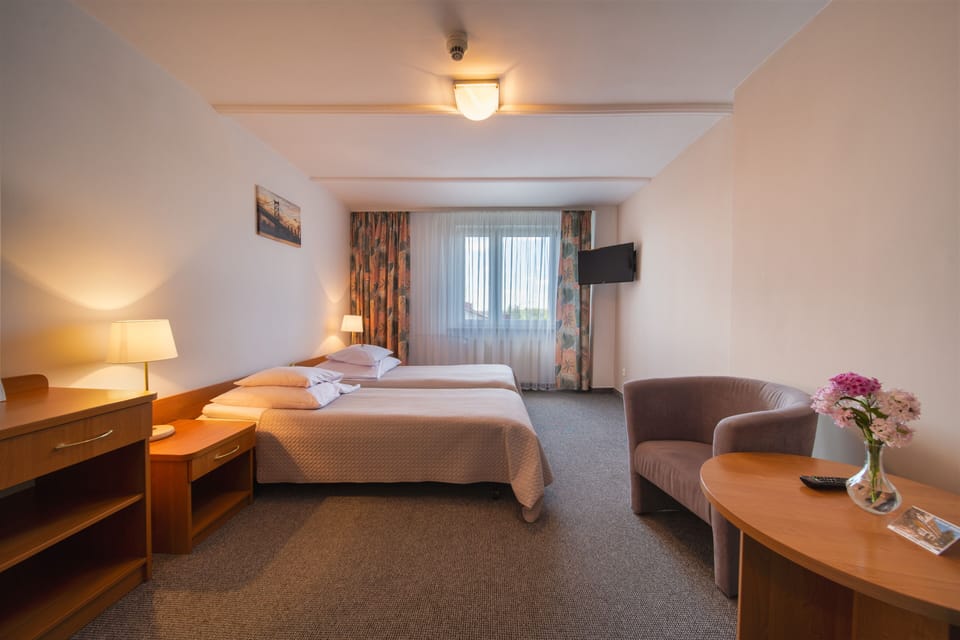 Comfort Twin Room | Desk, iron/ironing board, free WiFi, bed sheets