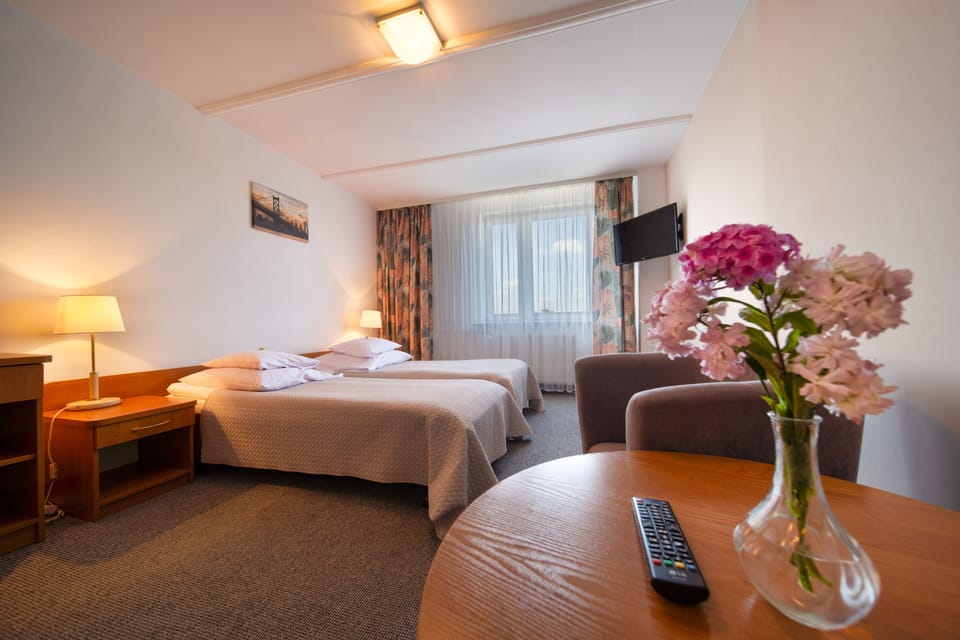 Comfort Twin Room | Desk, iron/ironing board, free WiFi, bed sheets