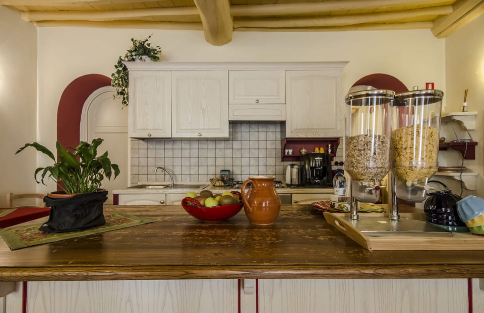 Daily buffet breakfast (EUR 10 per person)