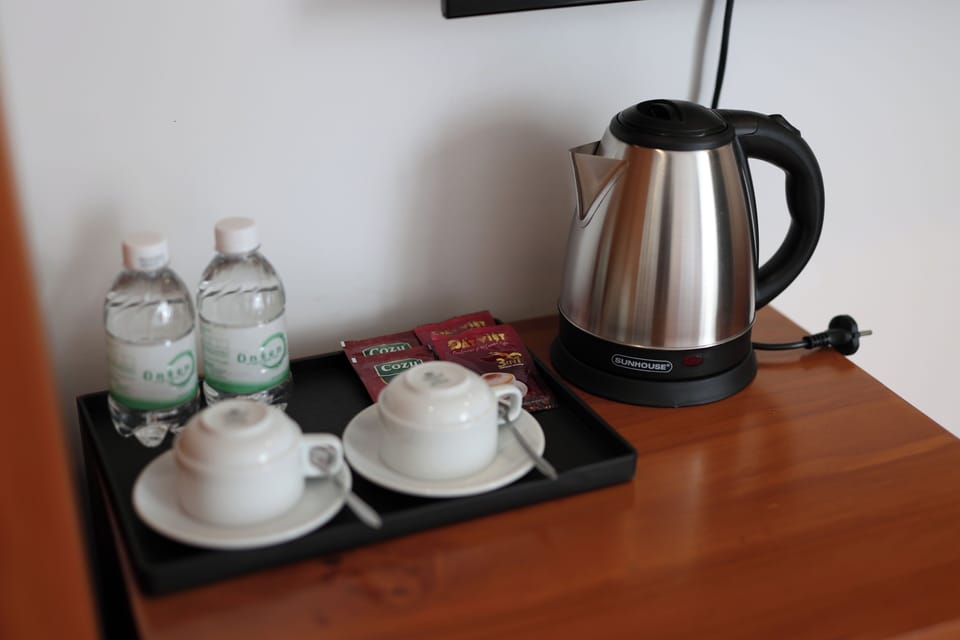 Standard Double Room | In-room safe, desk, blackout drapes, free WiFi