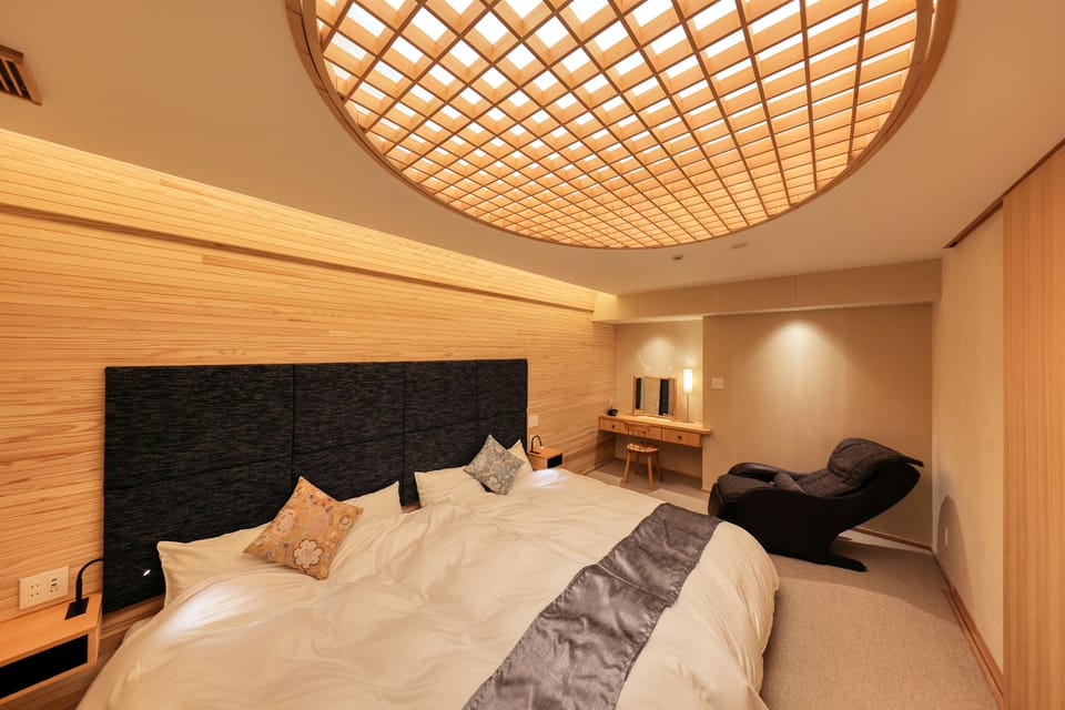 Suite [Hibiki], Non Smoking | Premium bedding, down comforters, in-room safe, iron/ironing board