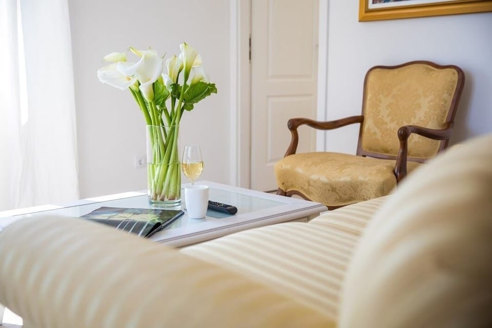 Suite, 2 Bedrooms, Terrace | Living area | Flat-screen TV