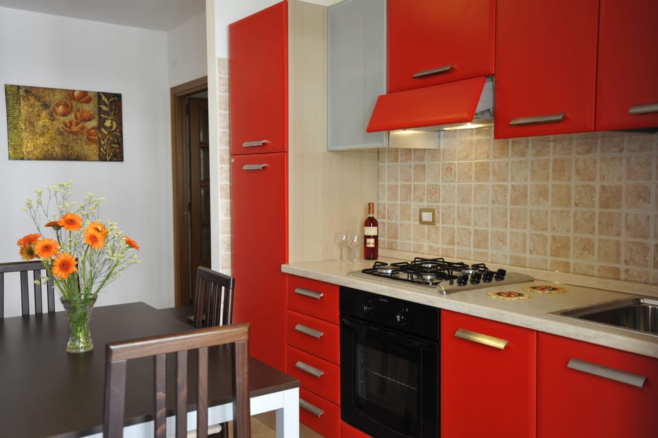 Private kitchenette