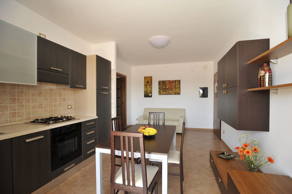 Private kitchenette