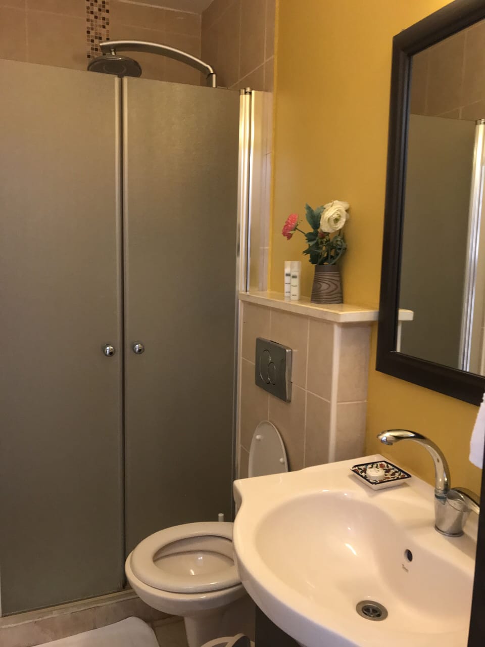 Deluxe Double or Twin Room | Bathroom | Shower, free toiletries, hair dryer, towels