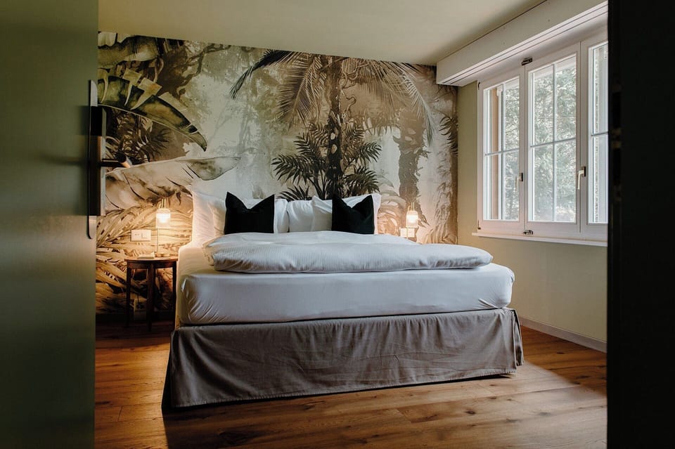 Doppelzimmer Gartenhaus | Premium bedding, in-room safe, individually decorated