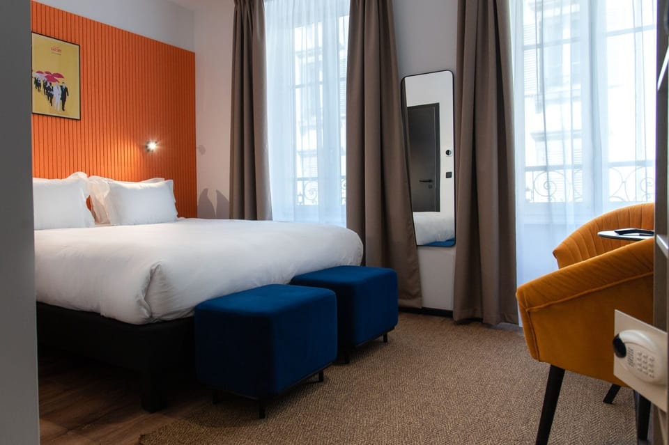 Superior Double Room | Premium bedding, in-room safe, desk, laptop workspace