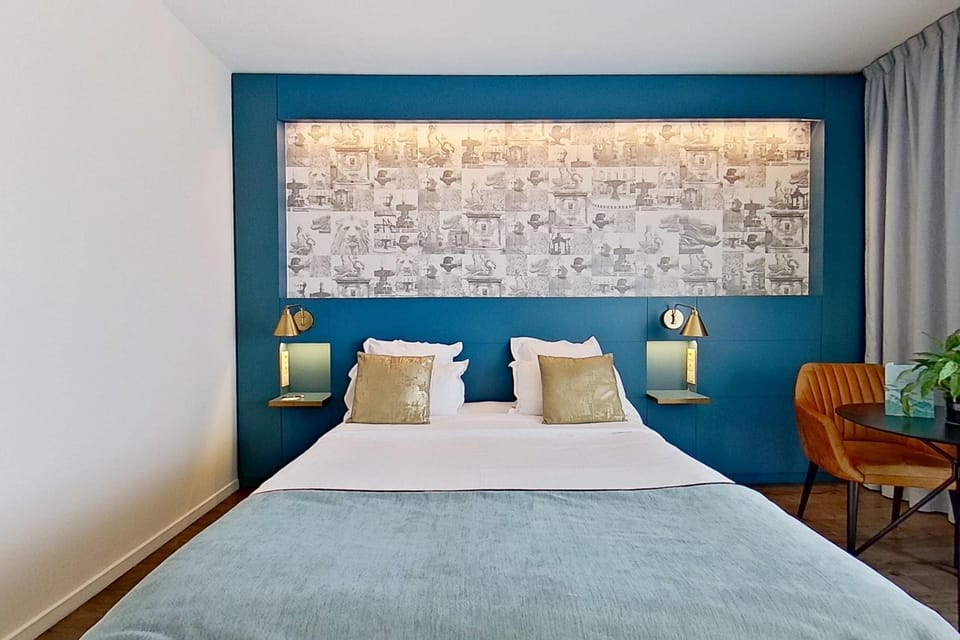 Pillowtop beds, in-room safe, individually decorated